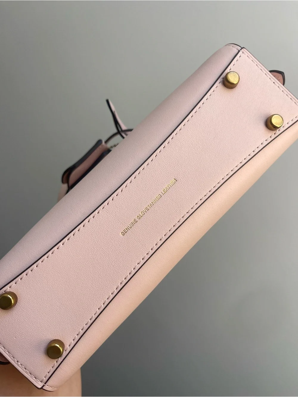 Coach Blush Pink Bowery Satchel